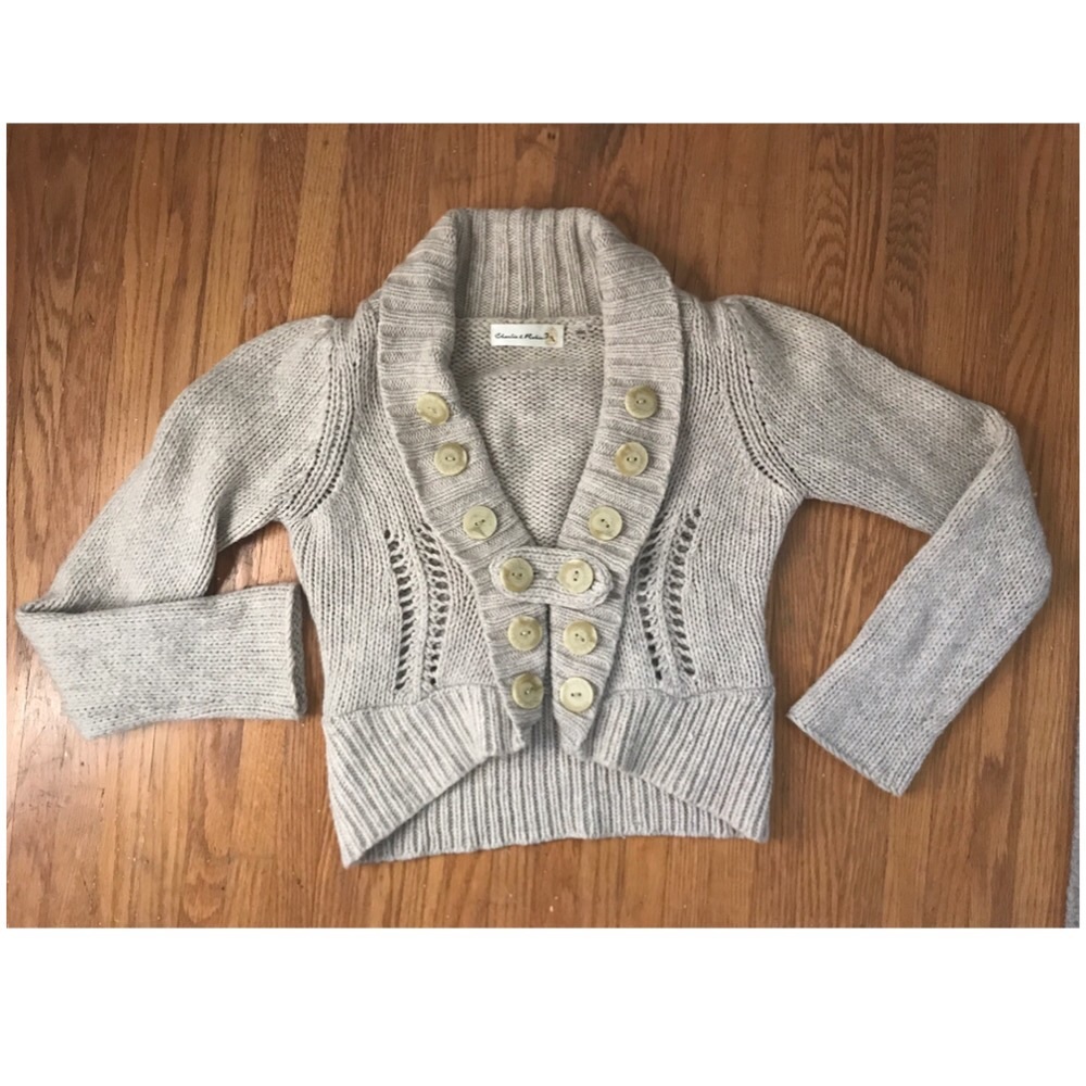 Anthropologie Cardigan